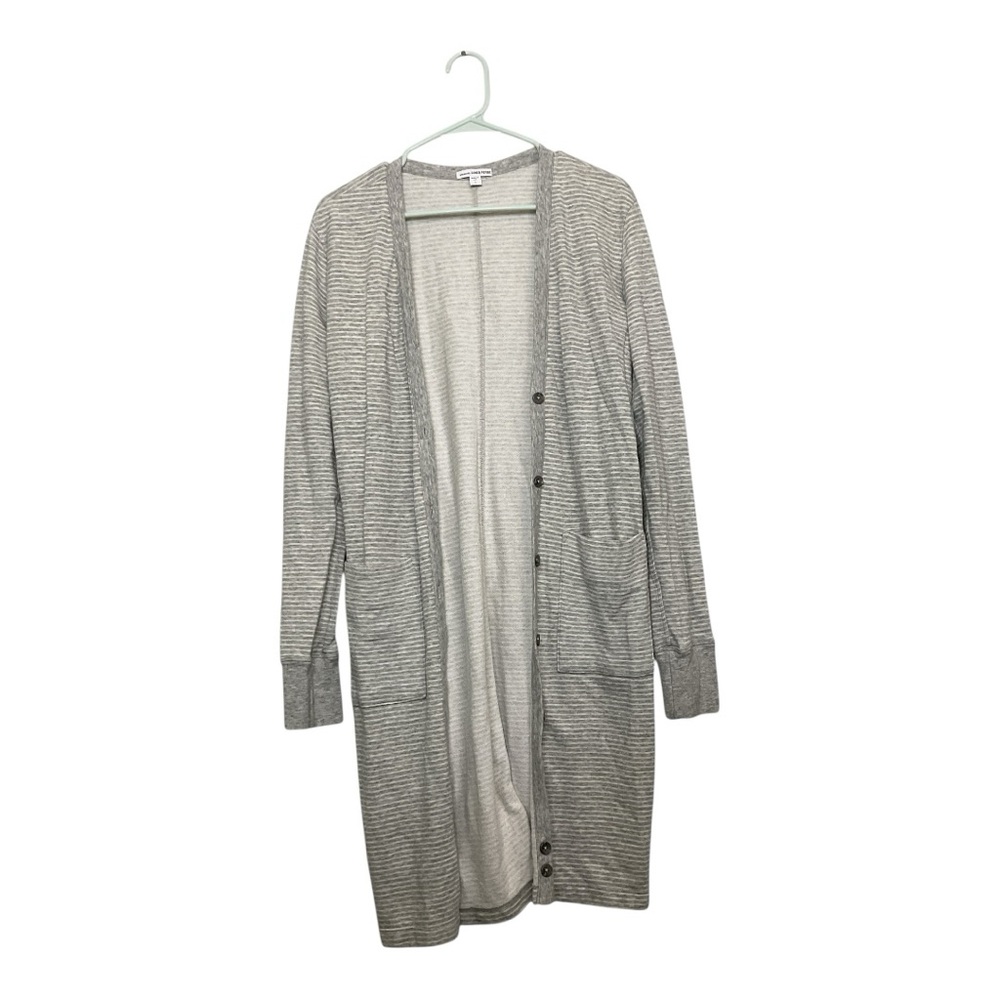Women’s Standard James‎ Perse striped long cardigan, size 1 (small)